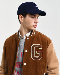GANT Varsity Jacket in velluto a coste