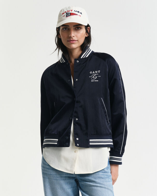 GANT Varsity Jacket in raso