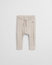 Leggings a trecce in cotone Shield Baby