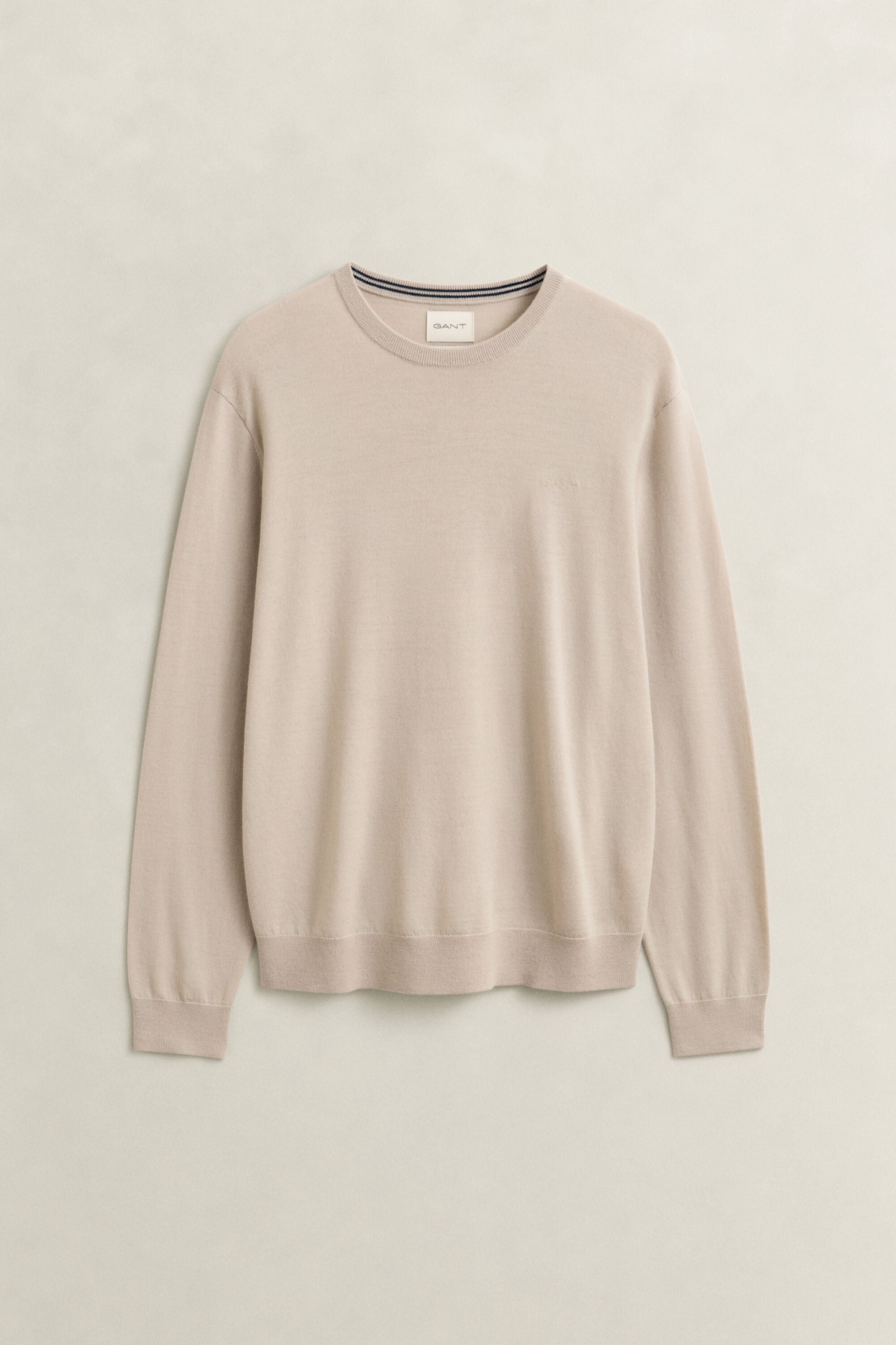 Maglia girocollo in lana merino