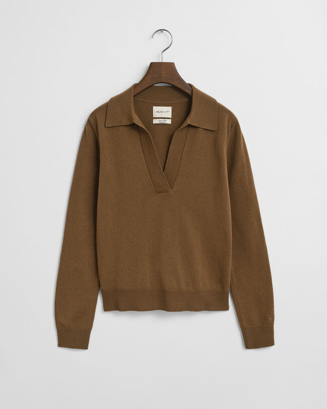 Rugger in finissima lana d’agnello