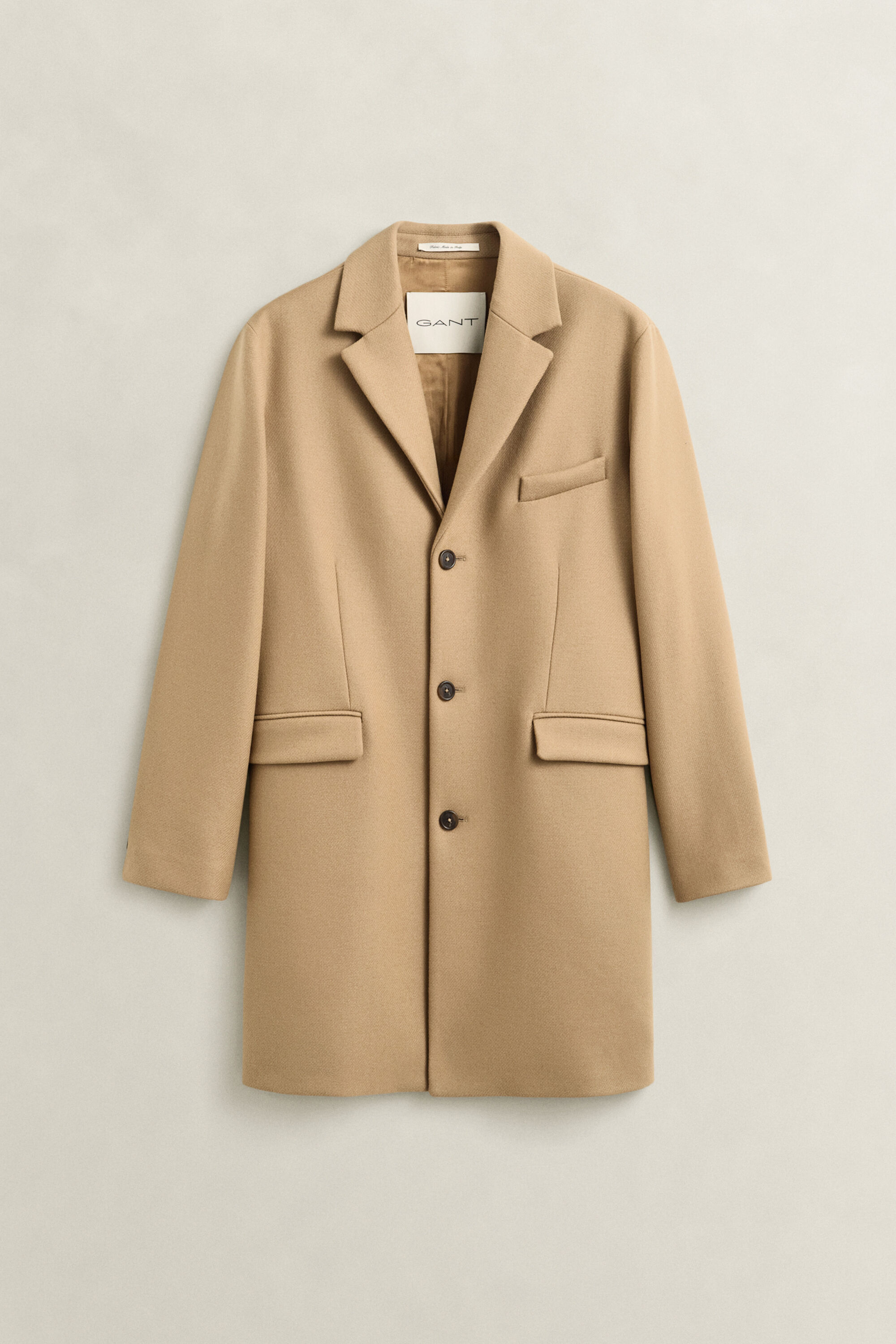 Cappotto in lana