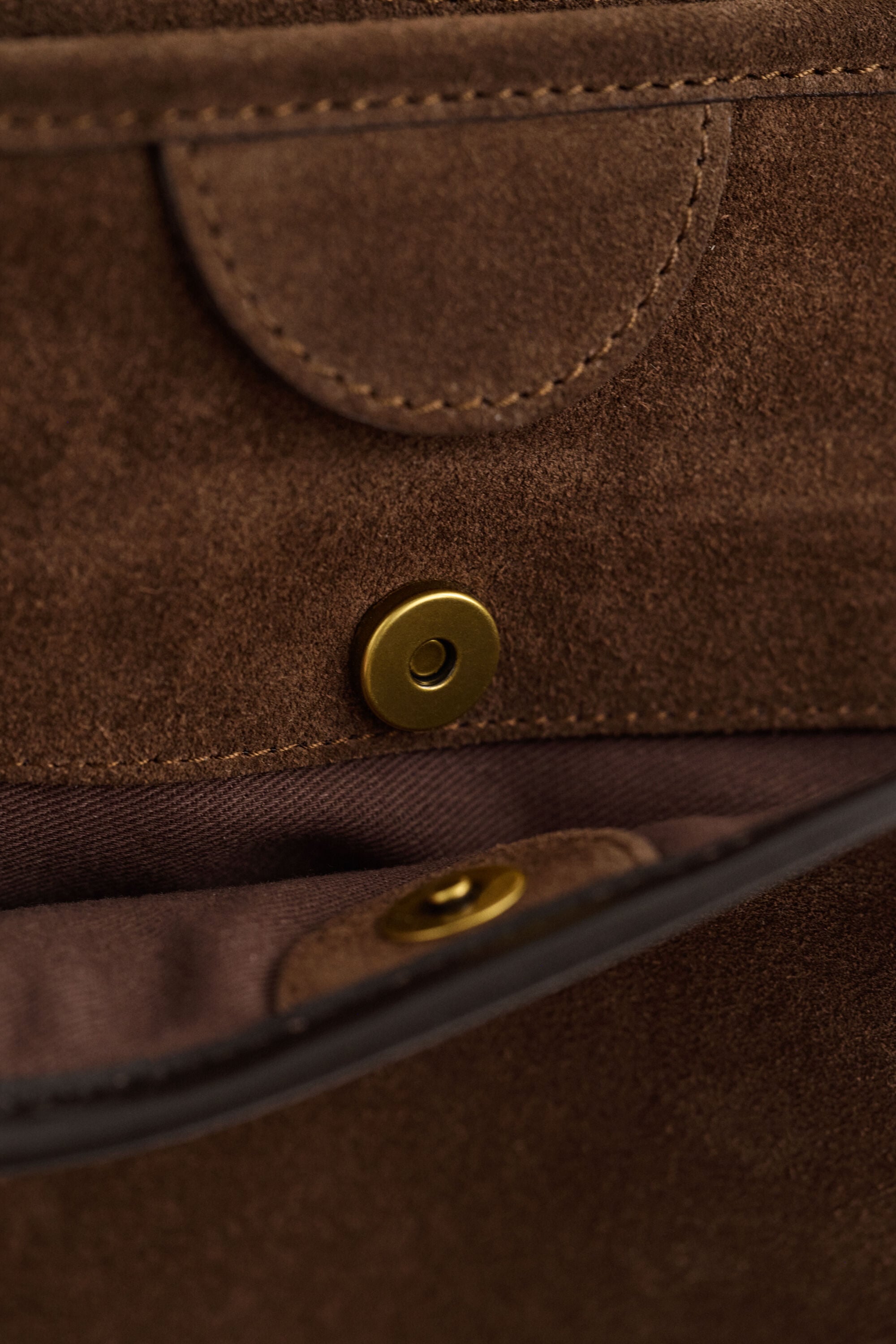 Borsa Commuter in camoscio