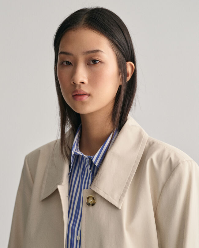 Cappotto oversize in cotone