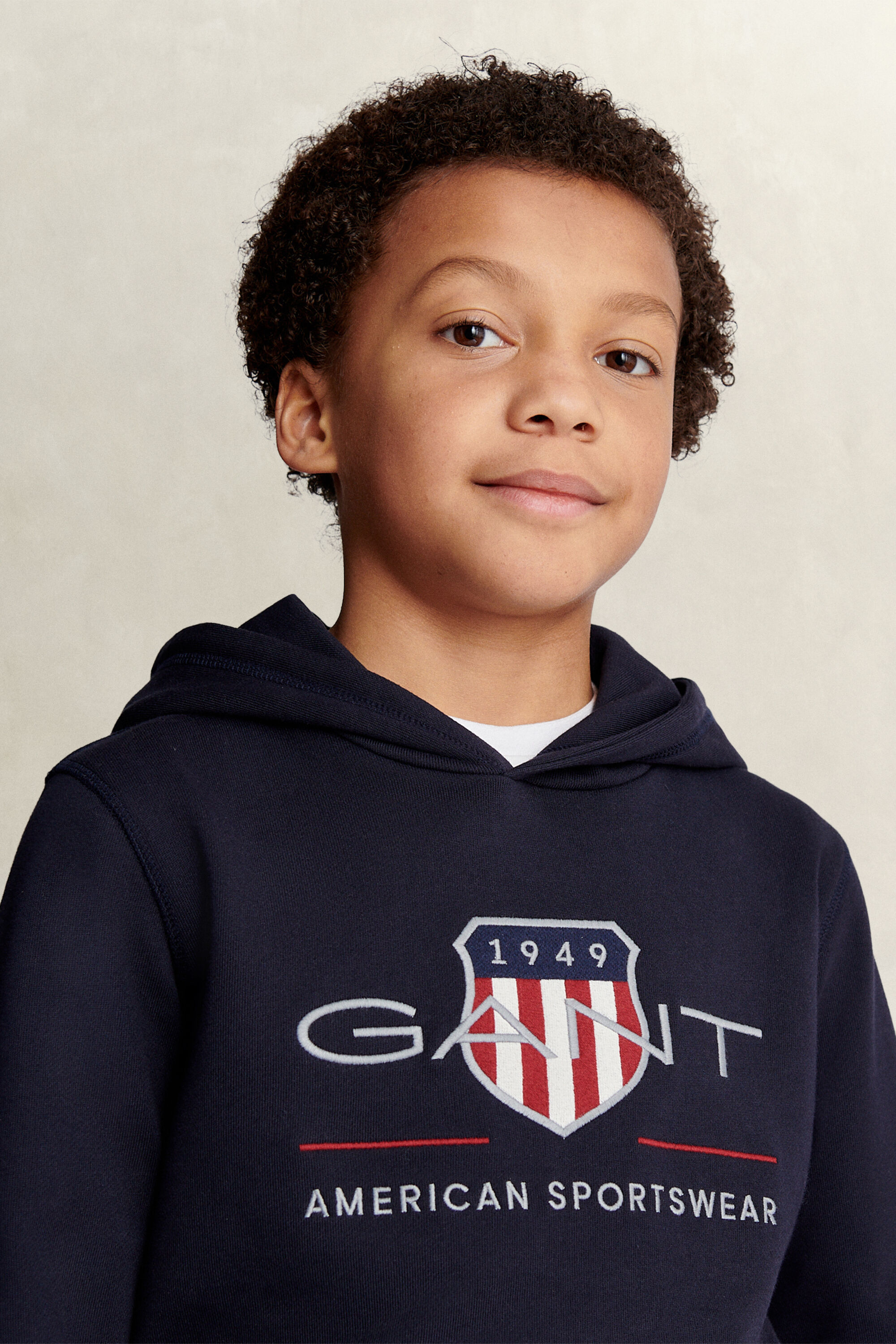 Felpa con cappuccio Archive Shield Teens