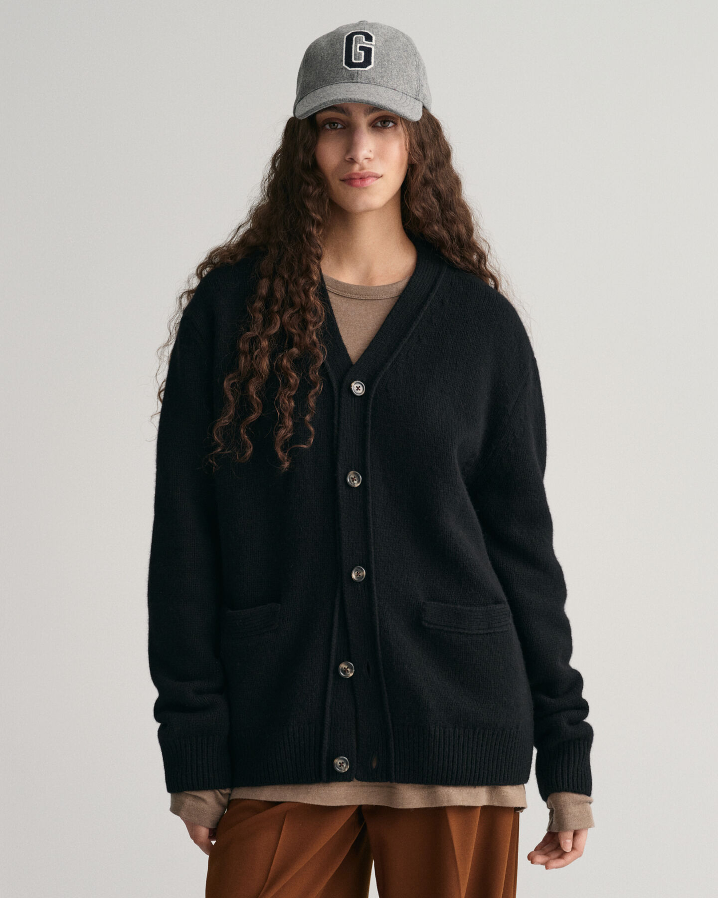 Cardigan in lana morbido