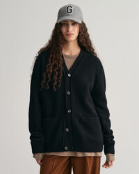 Cardigan in lana morbido