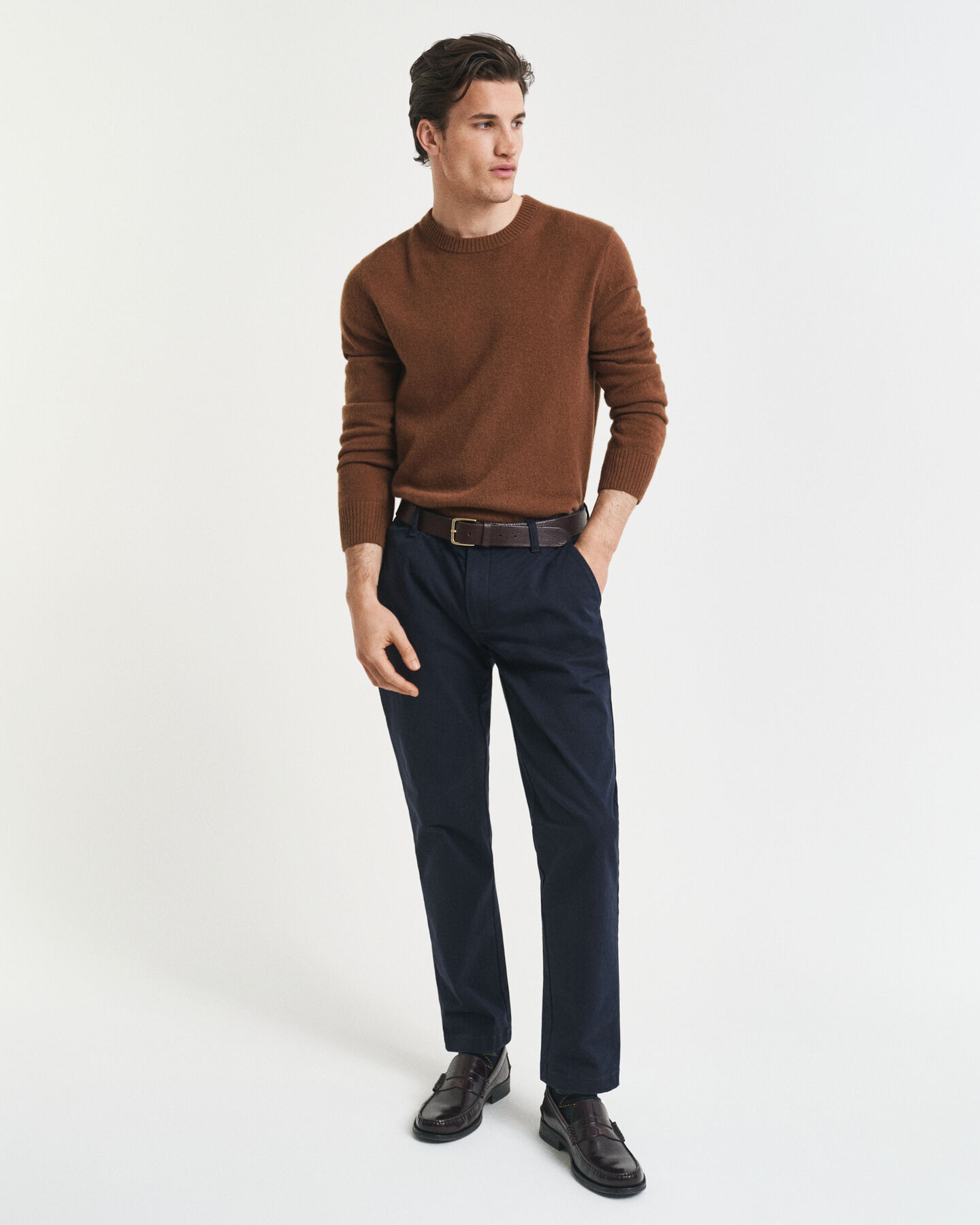 Pantaloni chino super comfort slim fit