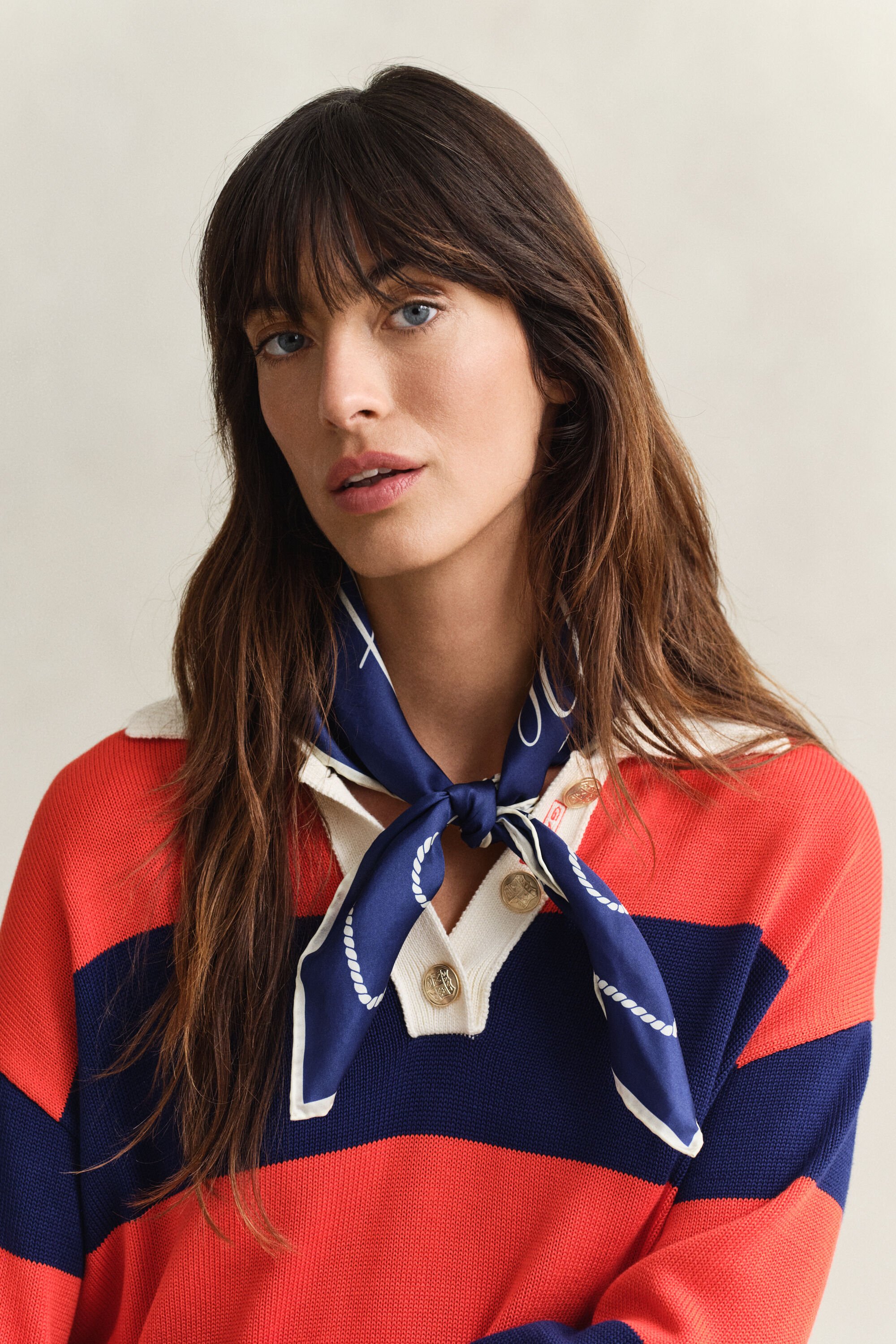 Foulard in seta Rope