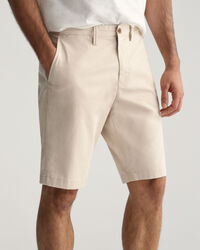 Pantaloncini in twill relaxed fit