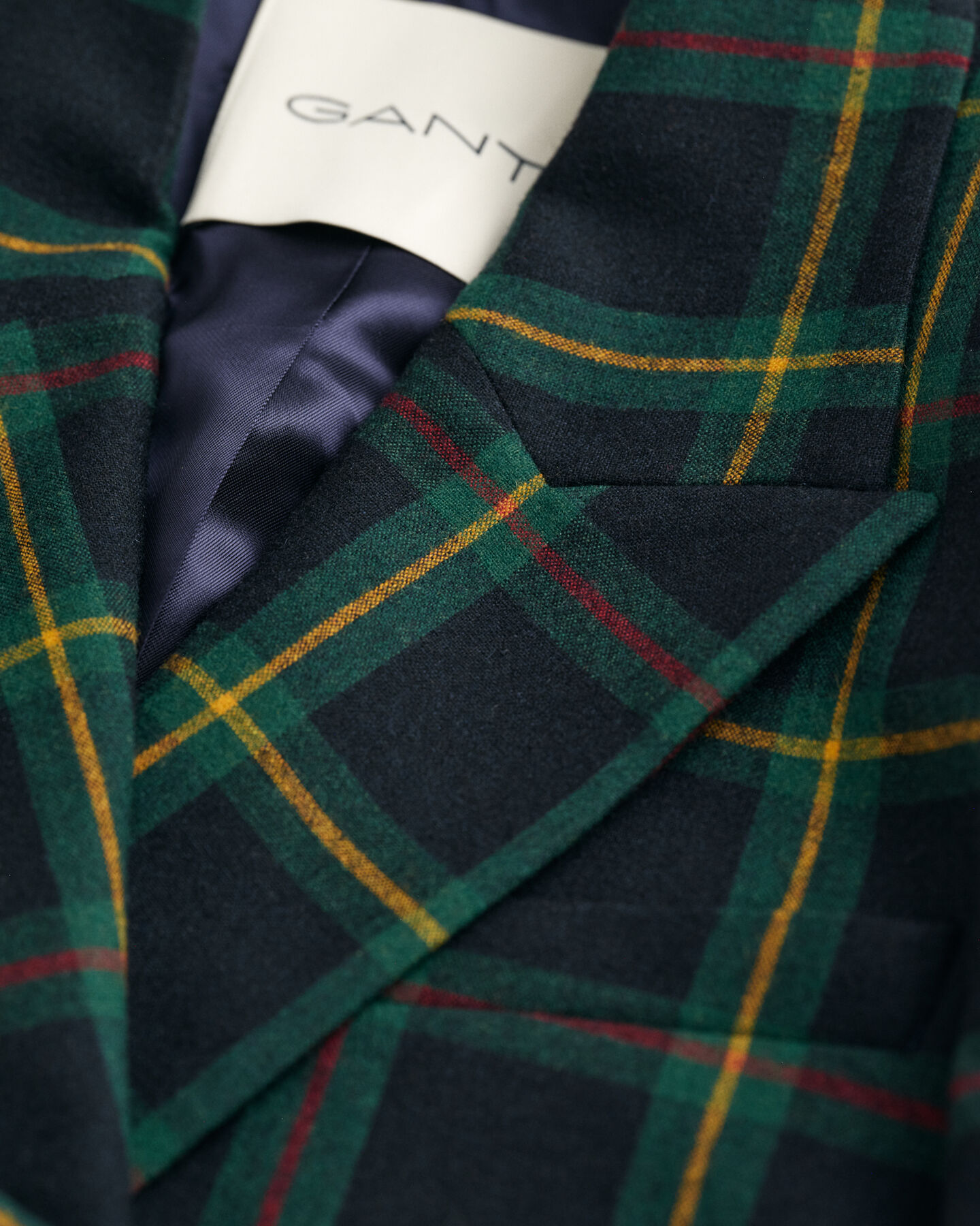 Blazer per abito a quadri regular fit