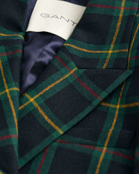 Blazer per abito a quadri regular fit