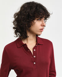 Polo maniche lunghe senza cuciture