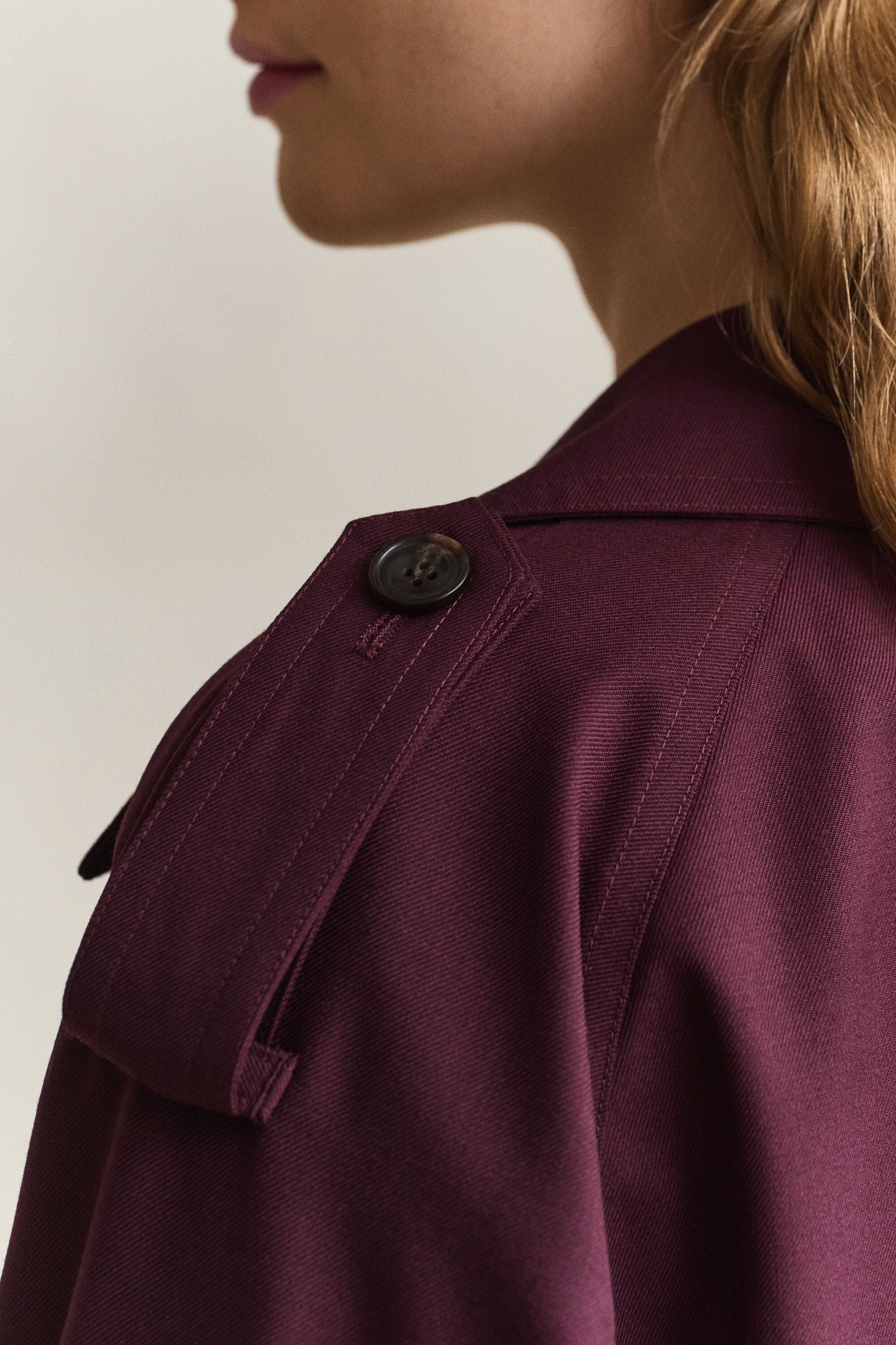 Trench in misto lana