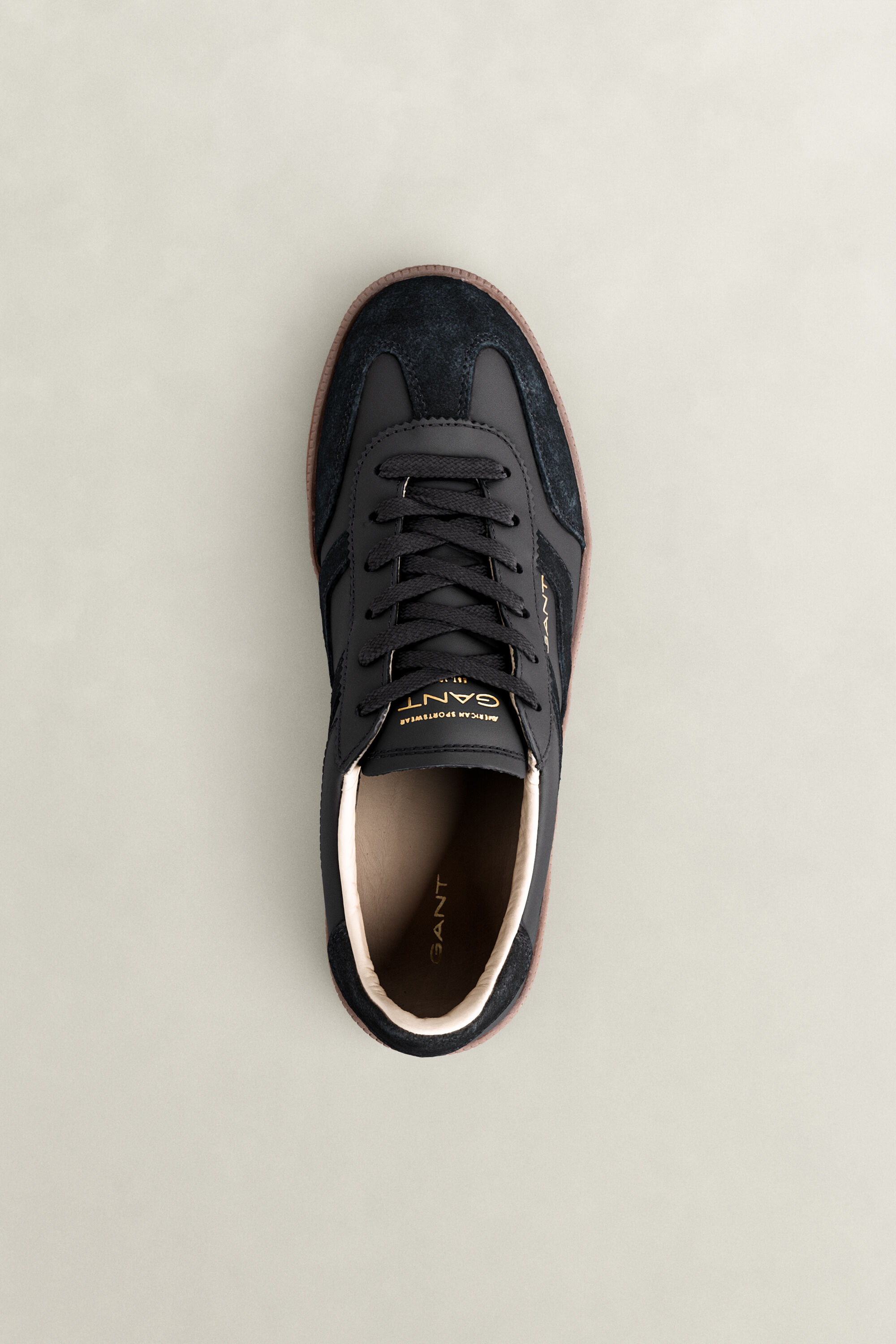 Sneakers Cuzima in pelle e camoscio