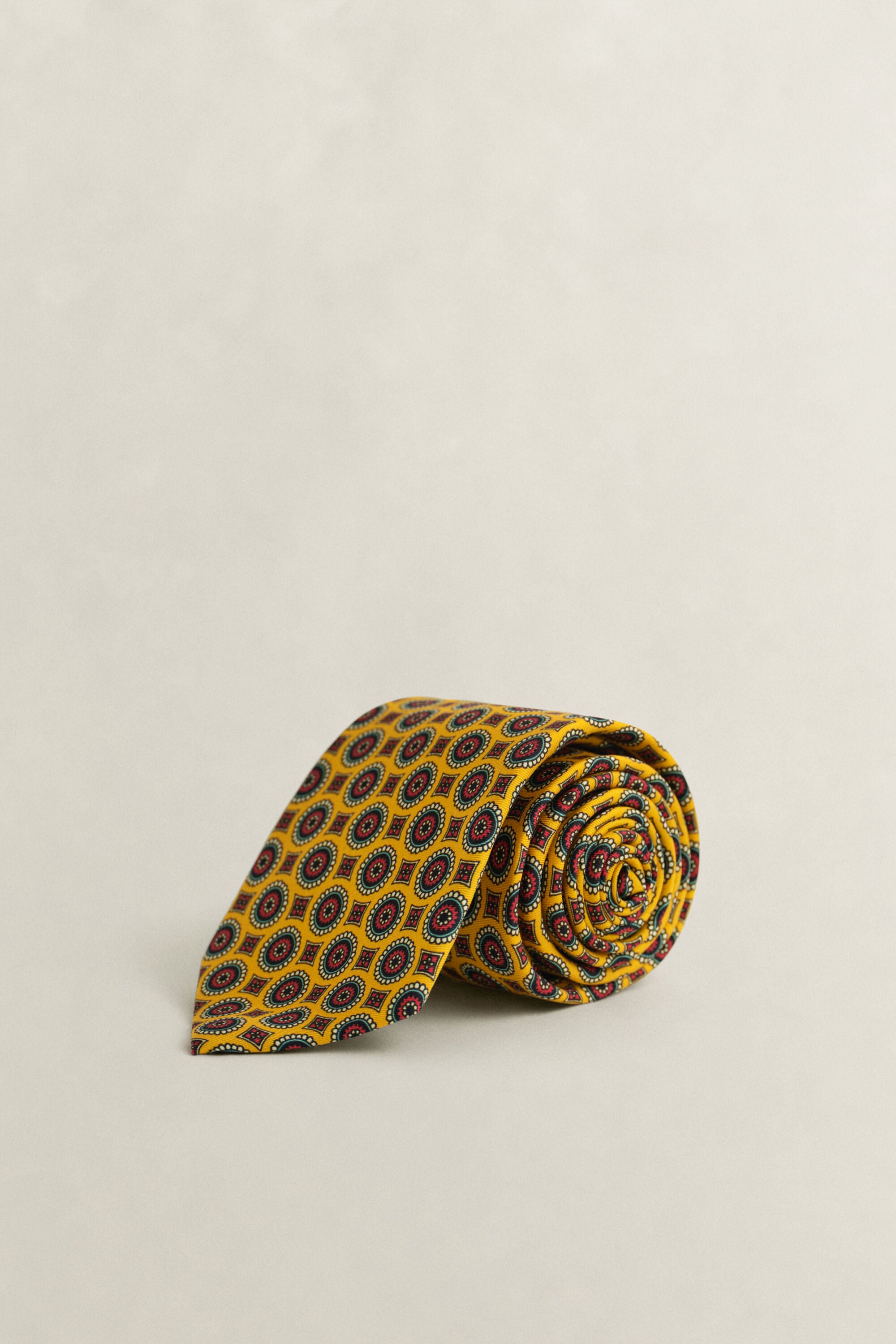 Cravatta con stampa foulard