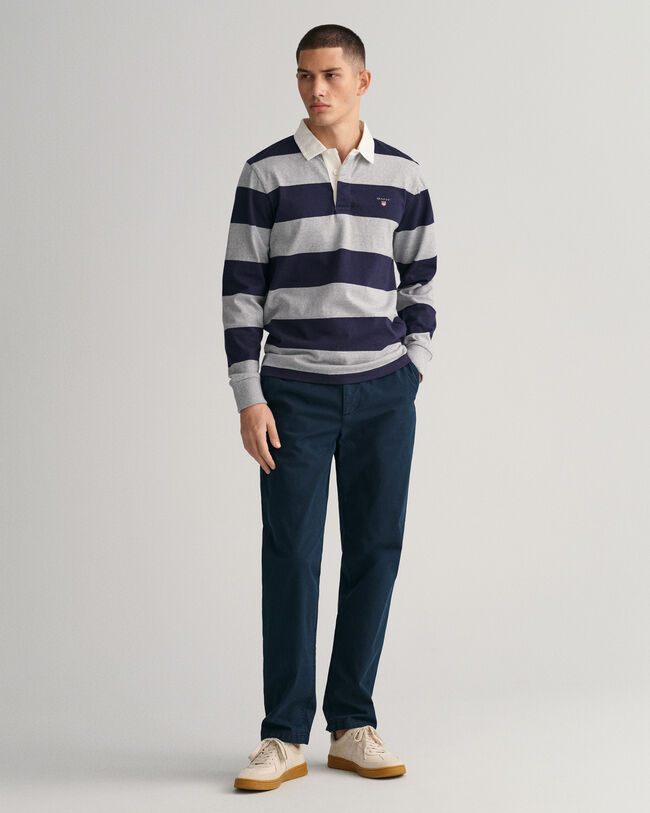 Pantaloni chino Allister in tela regular fit