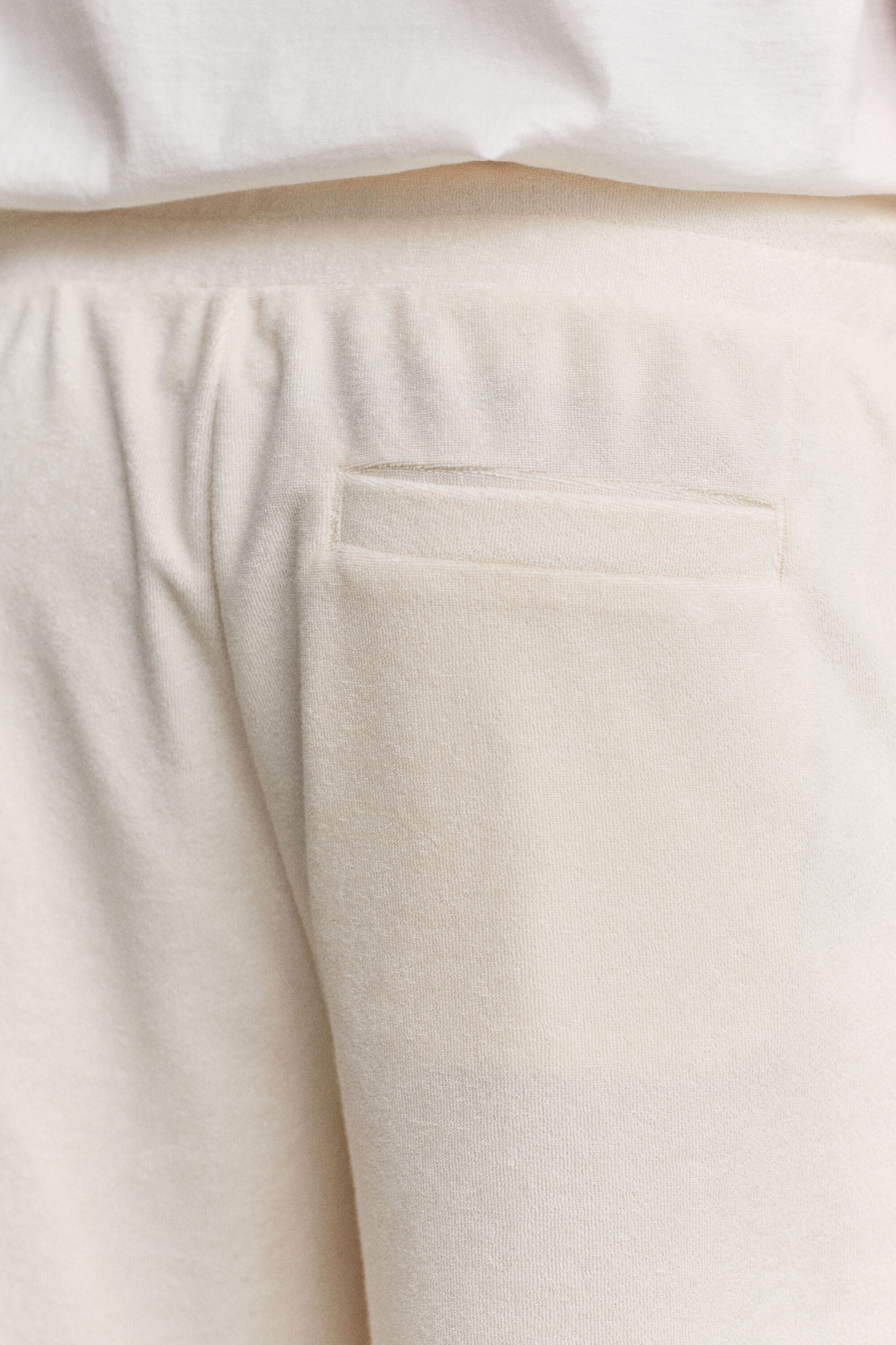 Pantaloncini Terry Cloth