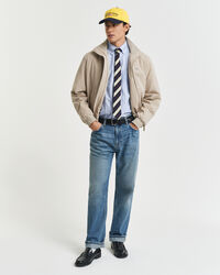 Camicia Oxford classica a righe regular fit