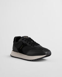 Sneakers Bevinda in pelle e raso