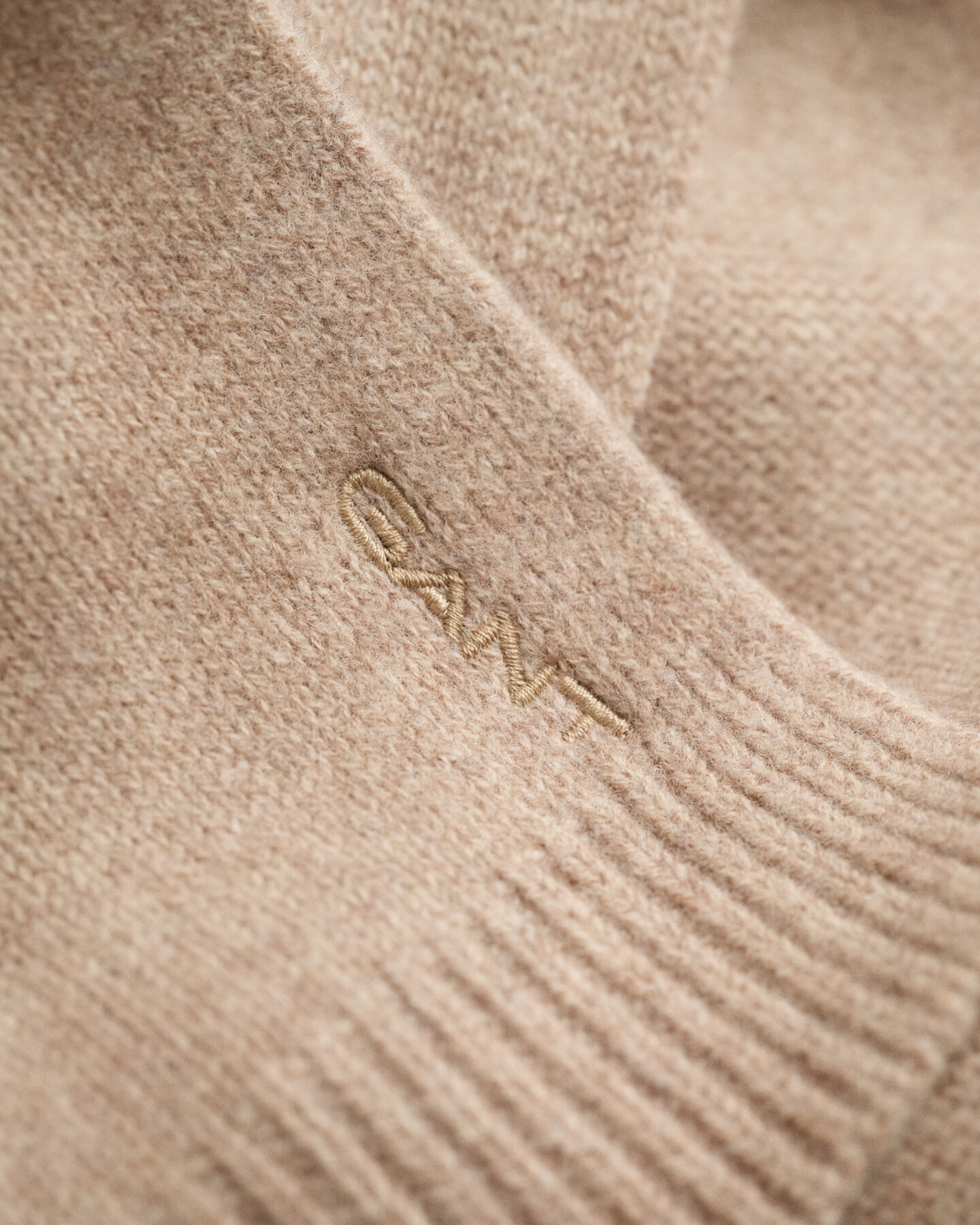 Sciarpa in maglia di lana