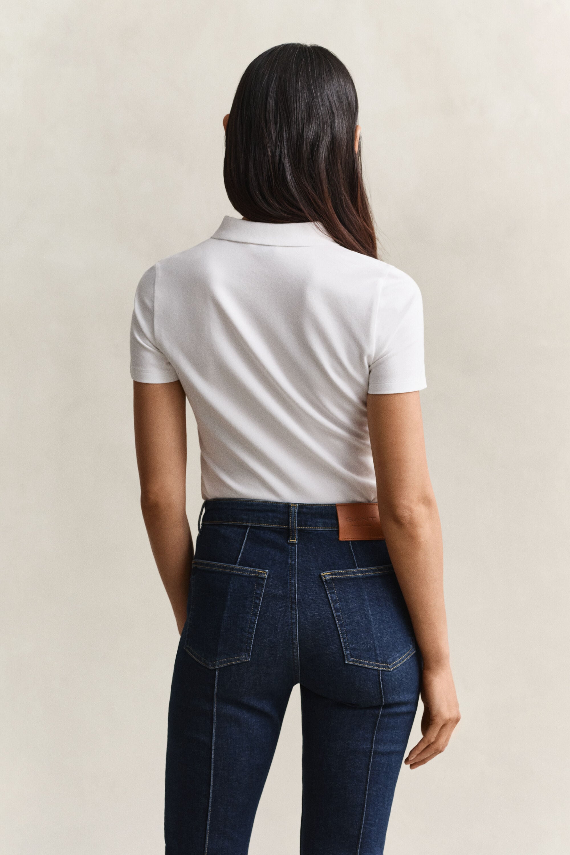 Camicia in stile polo