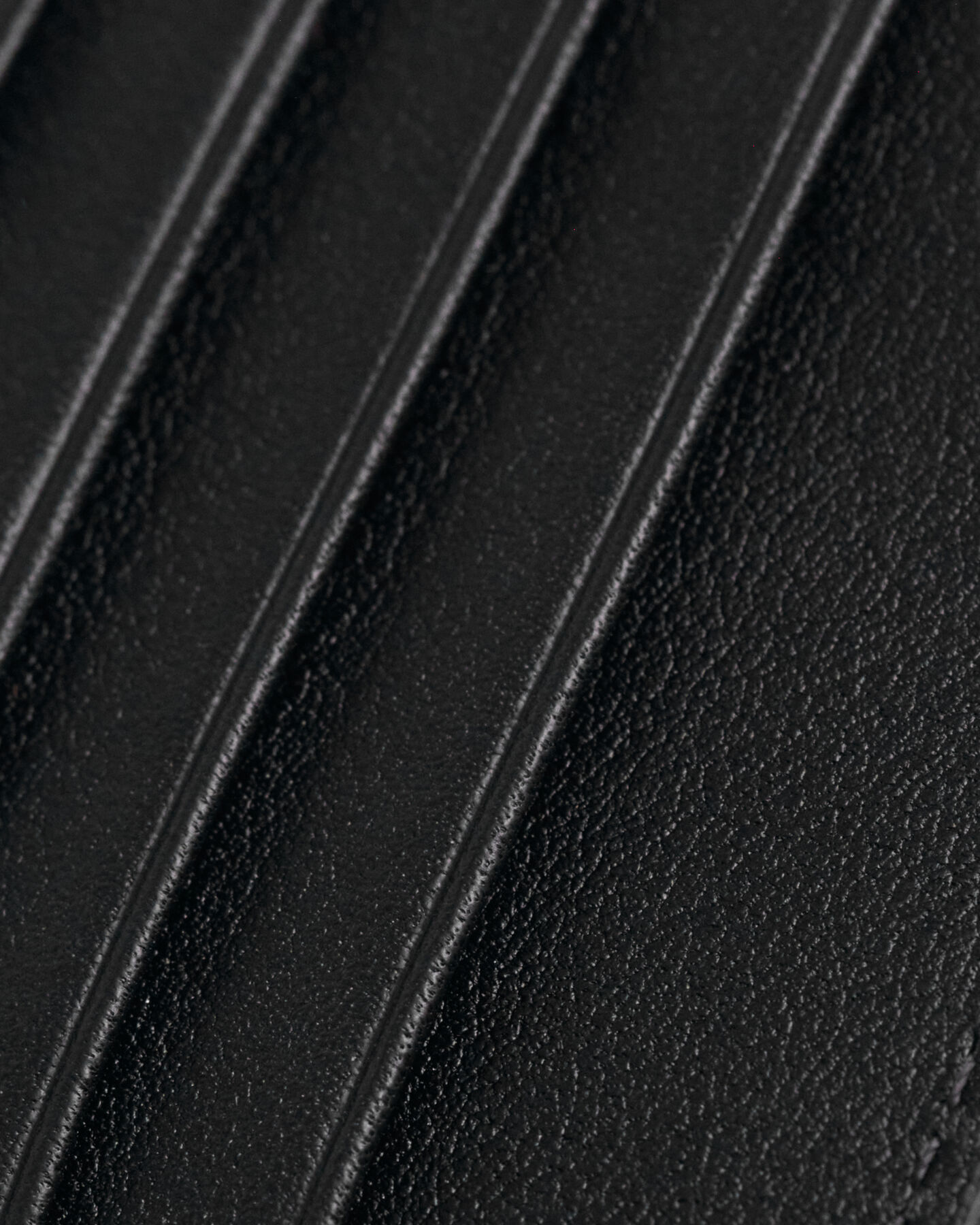 Porta carte di credito in pelle con zip