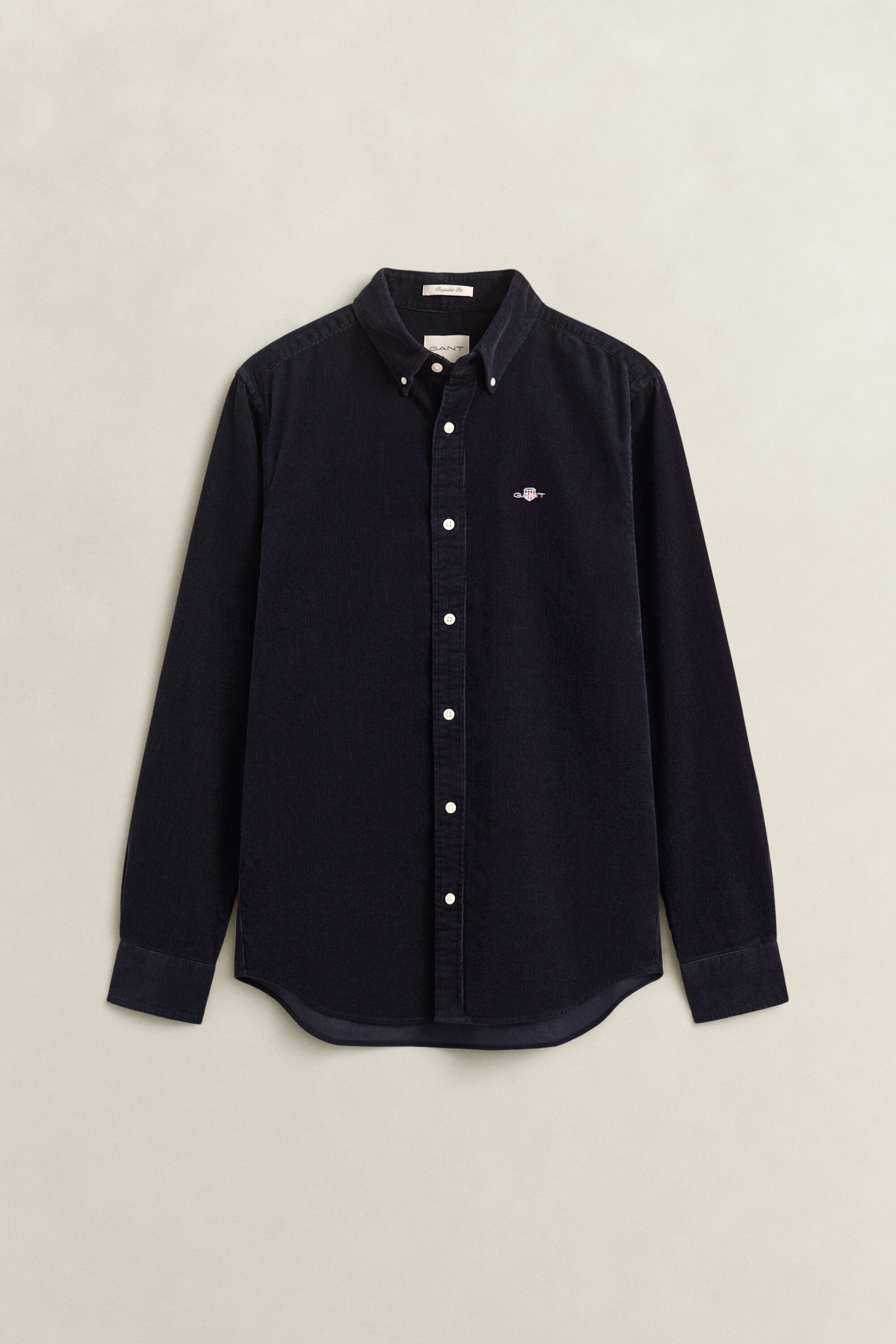 Camicia in velluto a coste