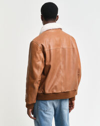 Giacca Aviator in pelle