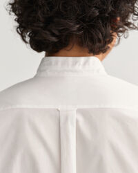 Camicia oversize con nervature