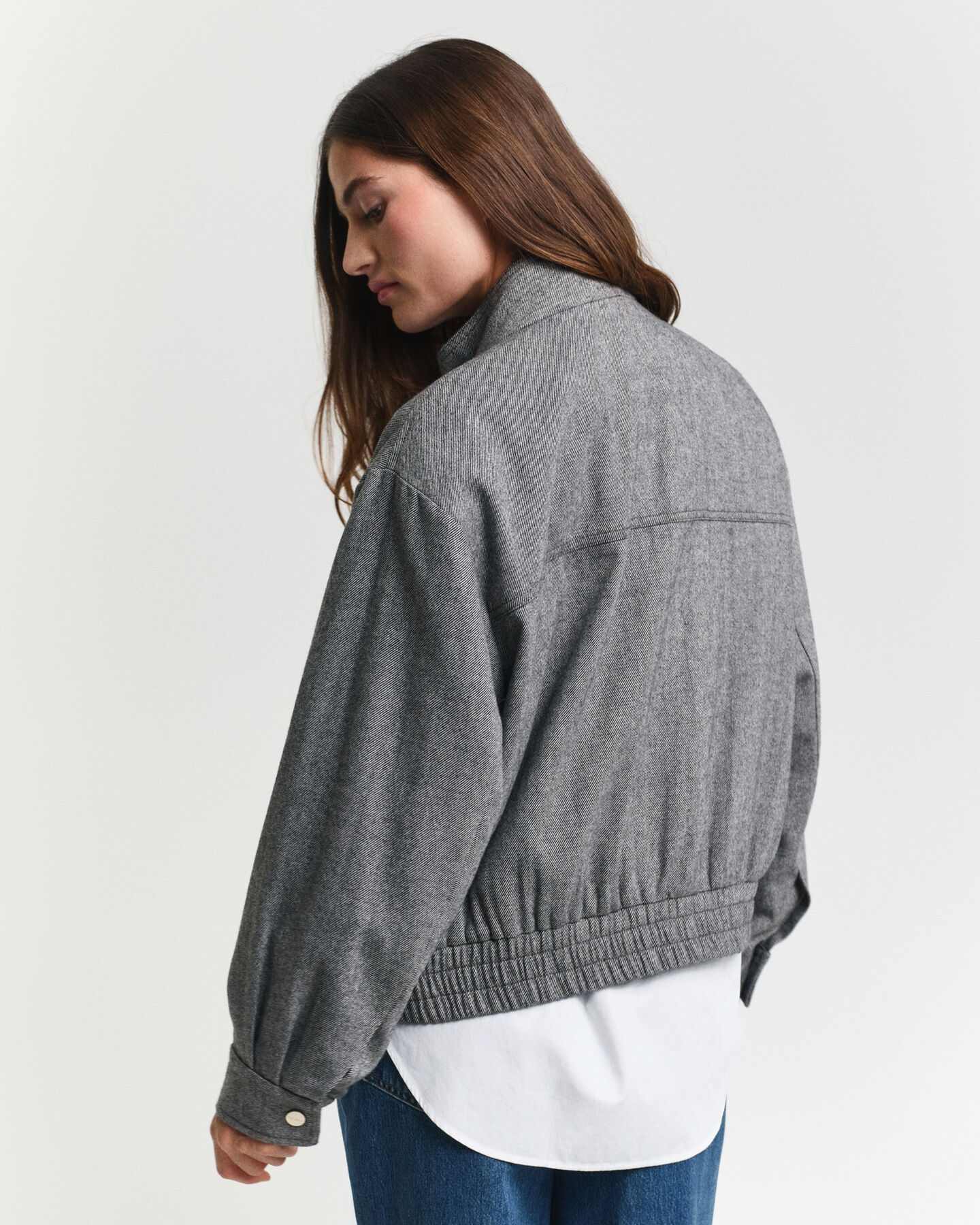 Giacca Harrington in cotone