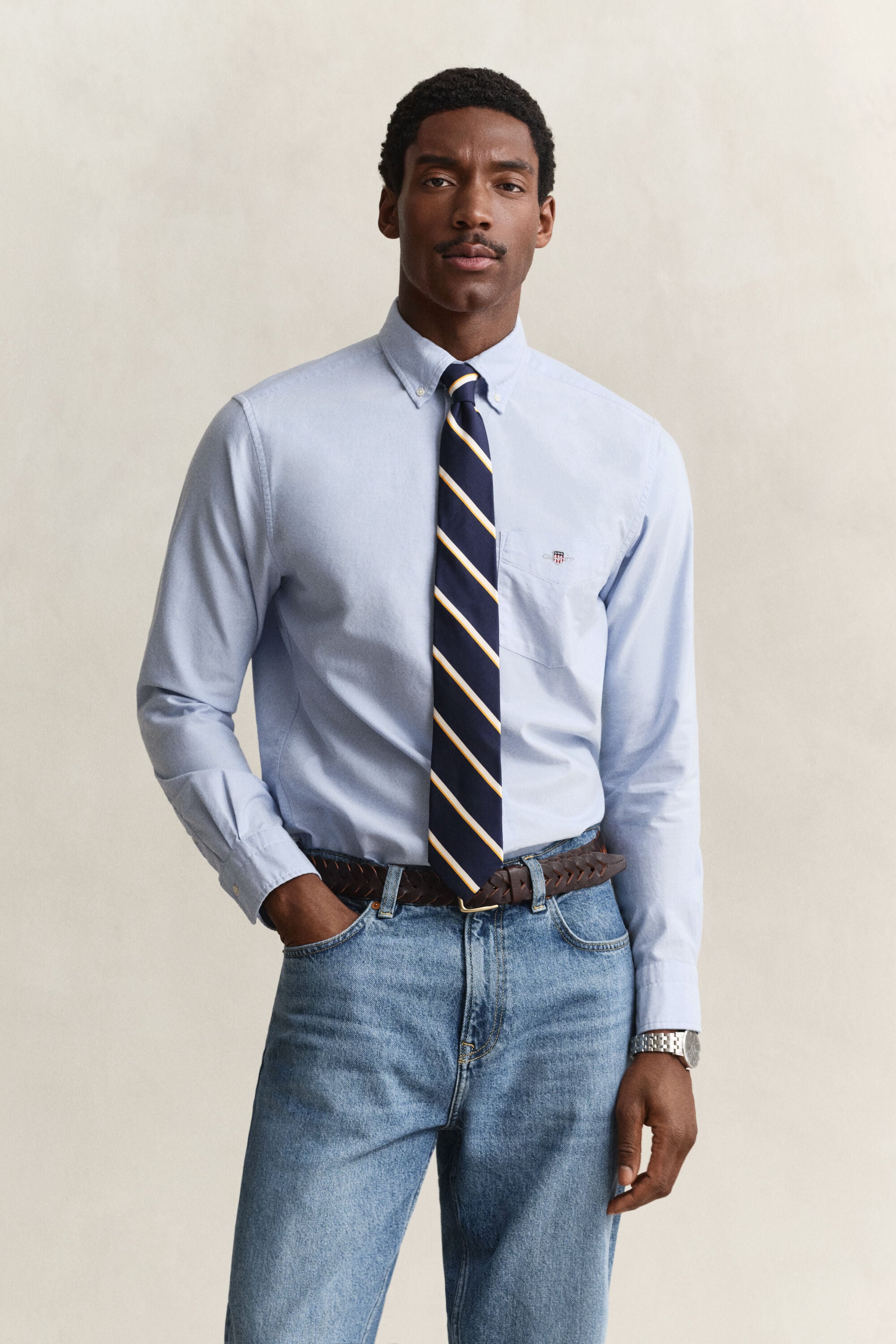 Camicia Oxford Classic regular
