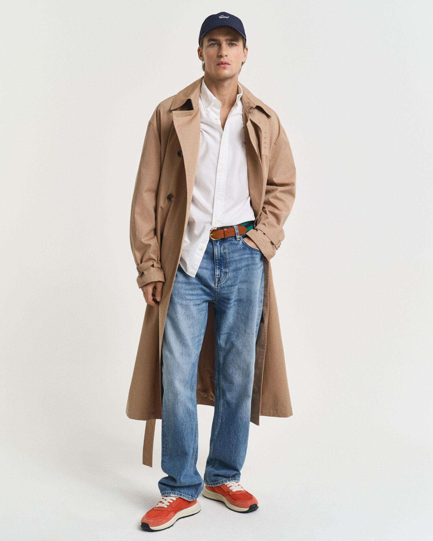 Camicia Oxford classica slim fit