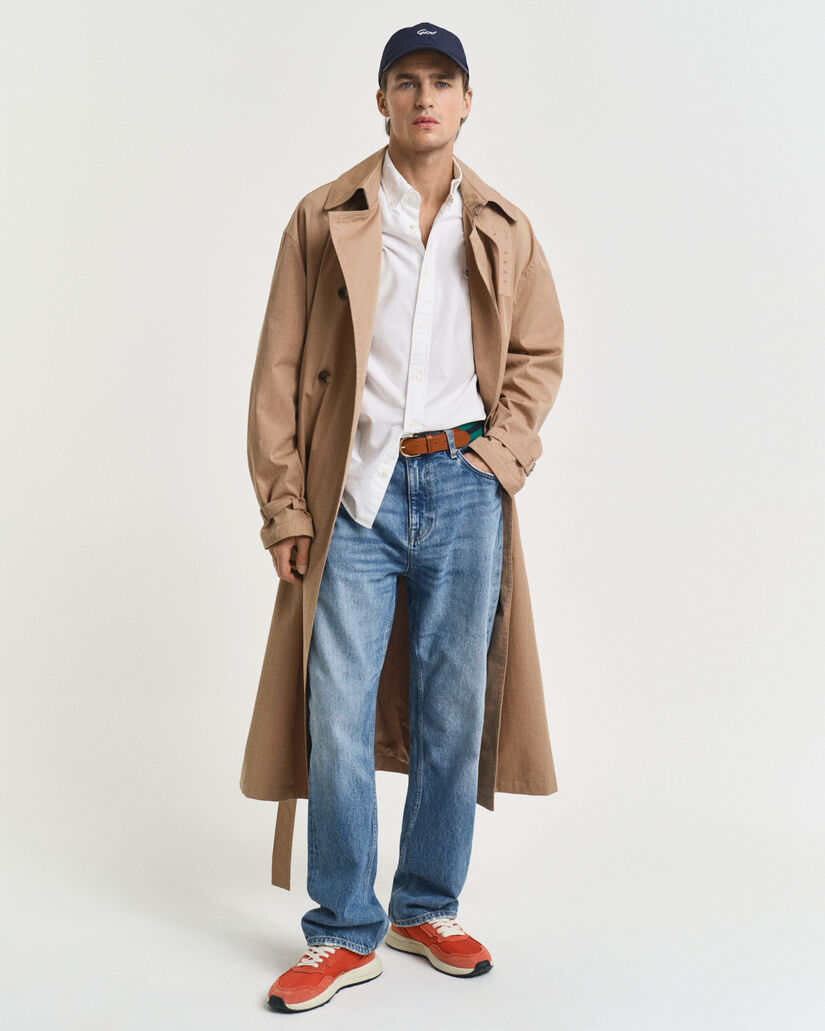 Camicia Oxford classica slim fit