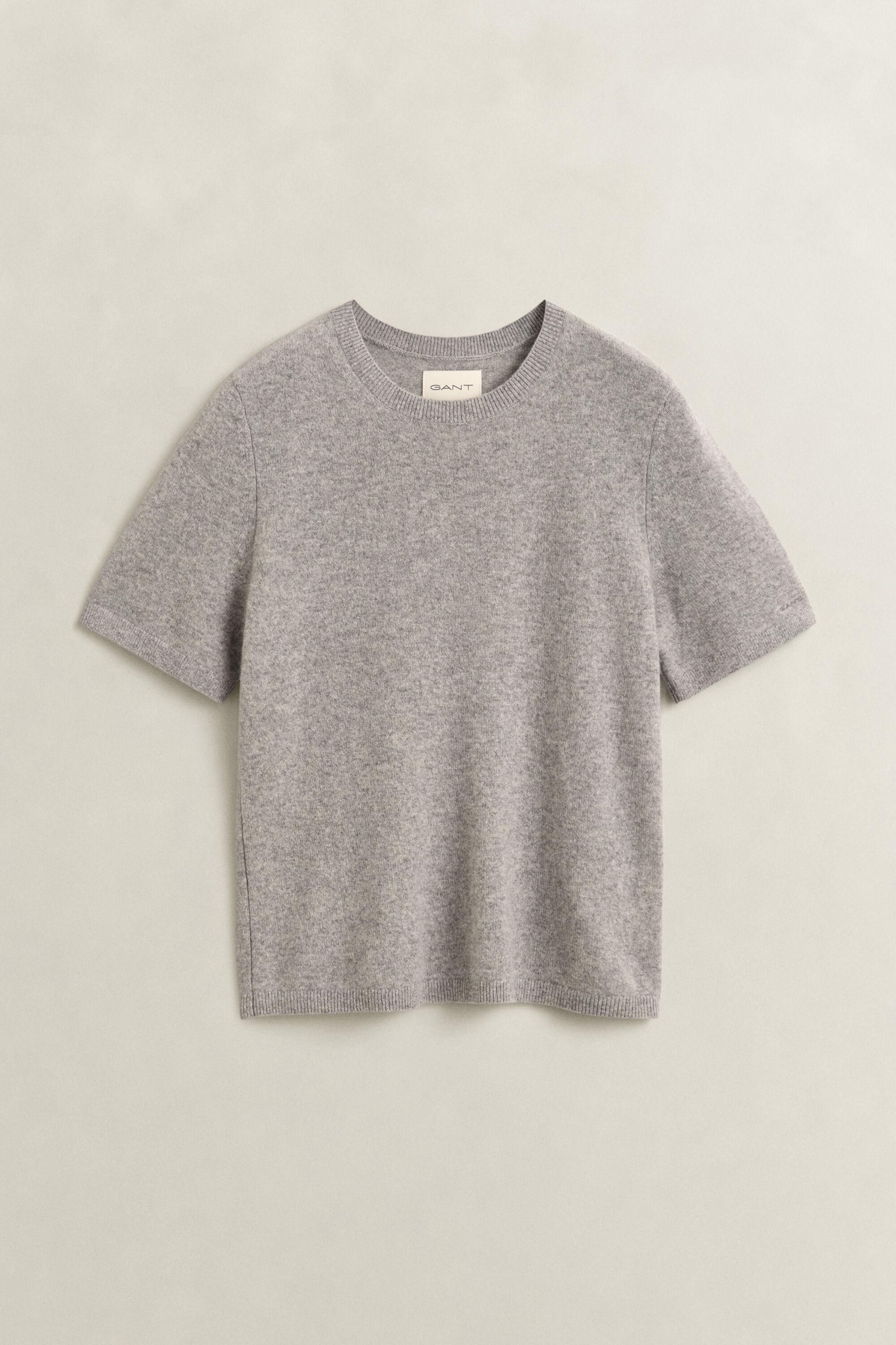 Maglia a maniche corte in cashmere