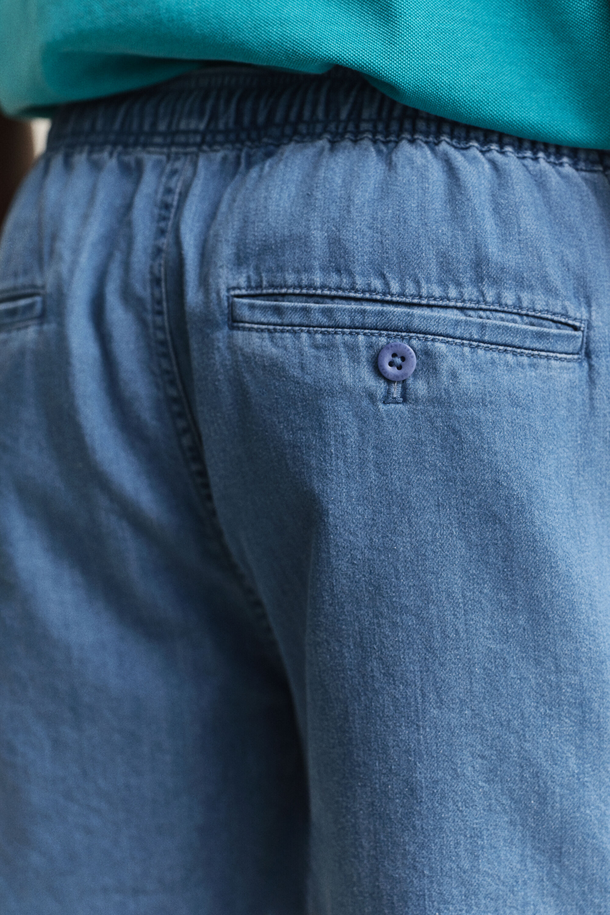 Pantaloncini di jeans