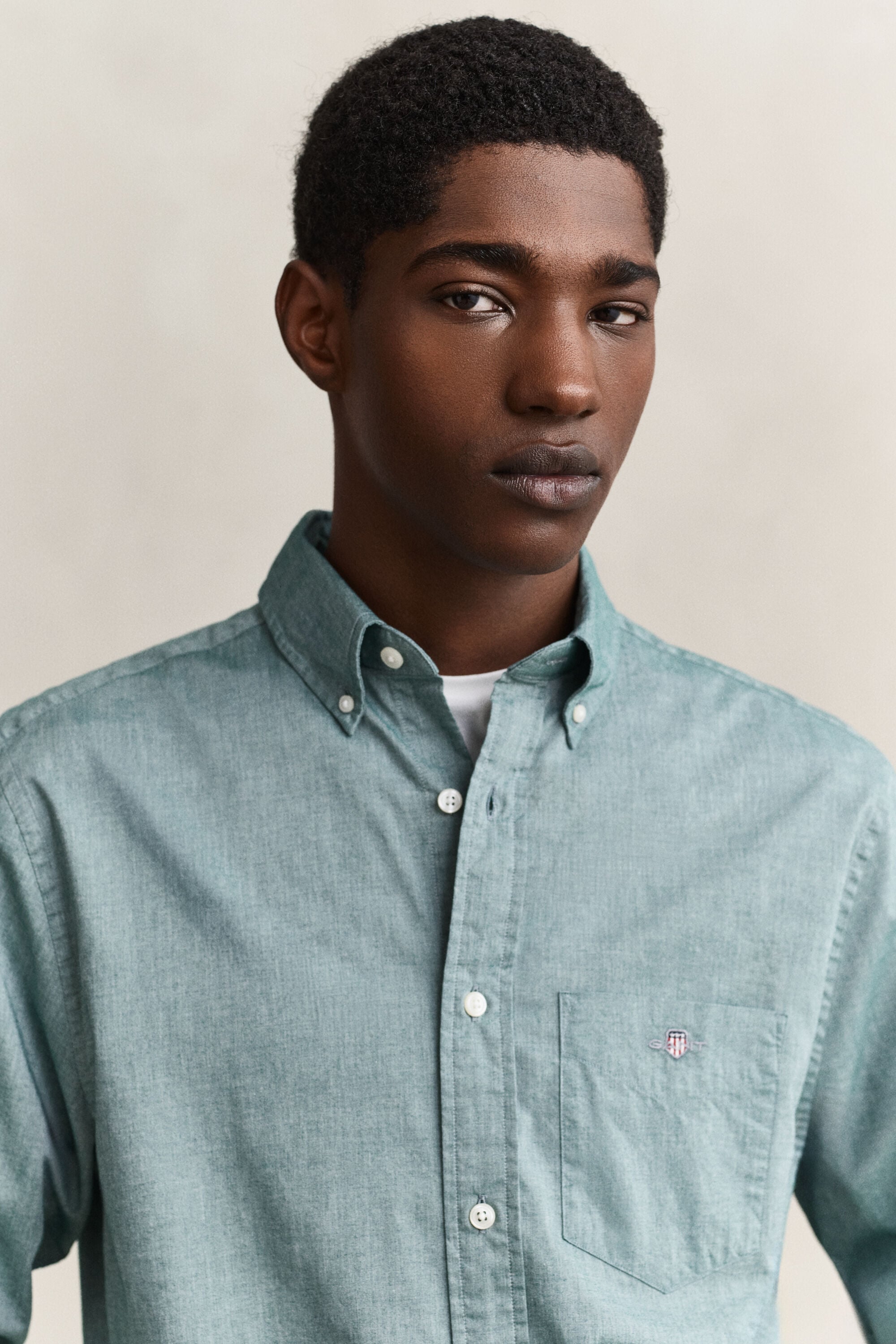 Camicia in popeline Classic regular