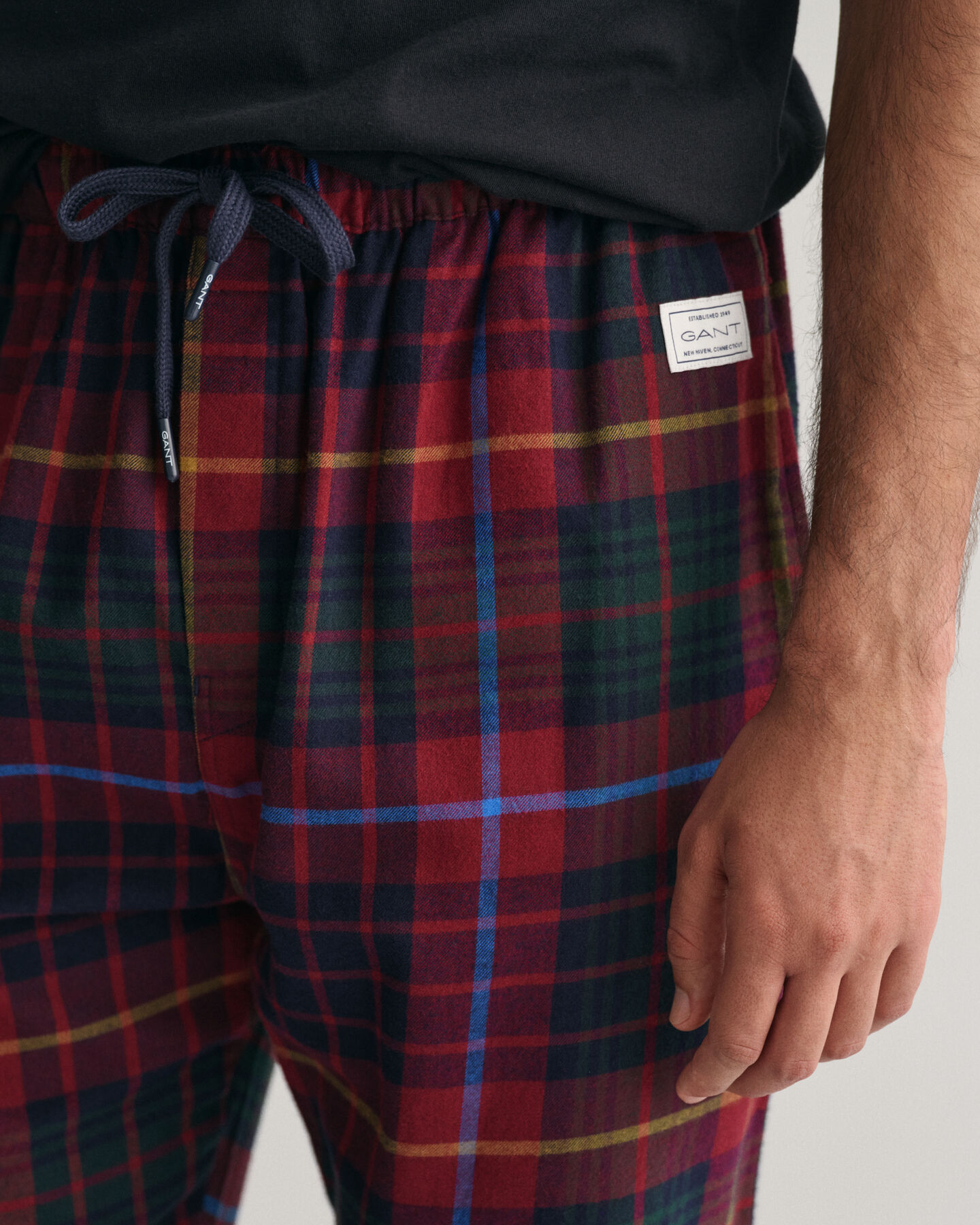 Pantaloni del pigiama a quadri