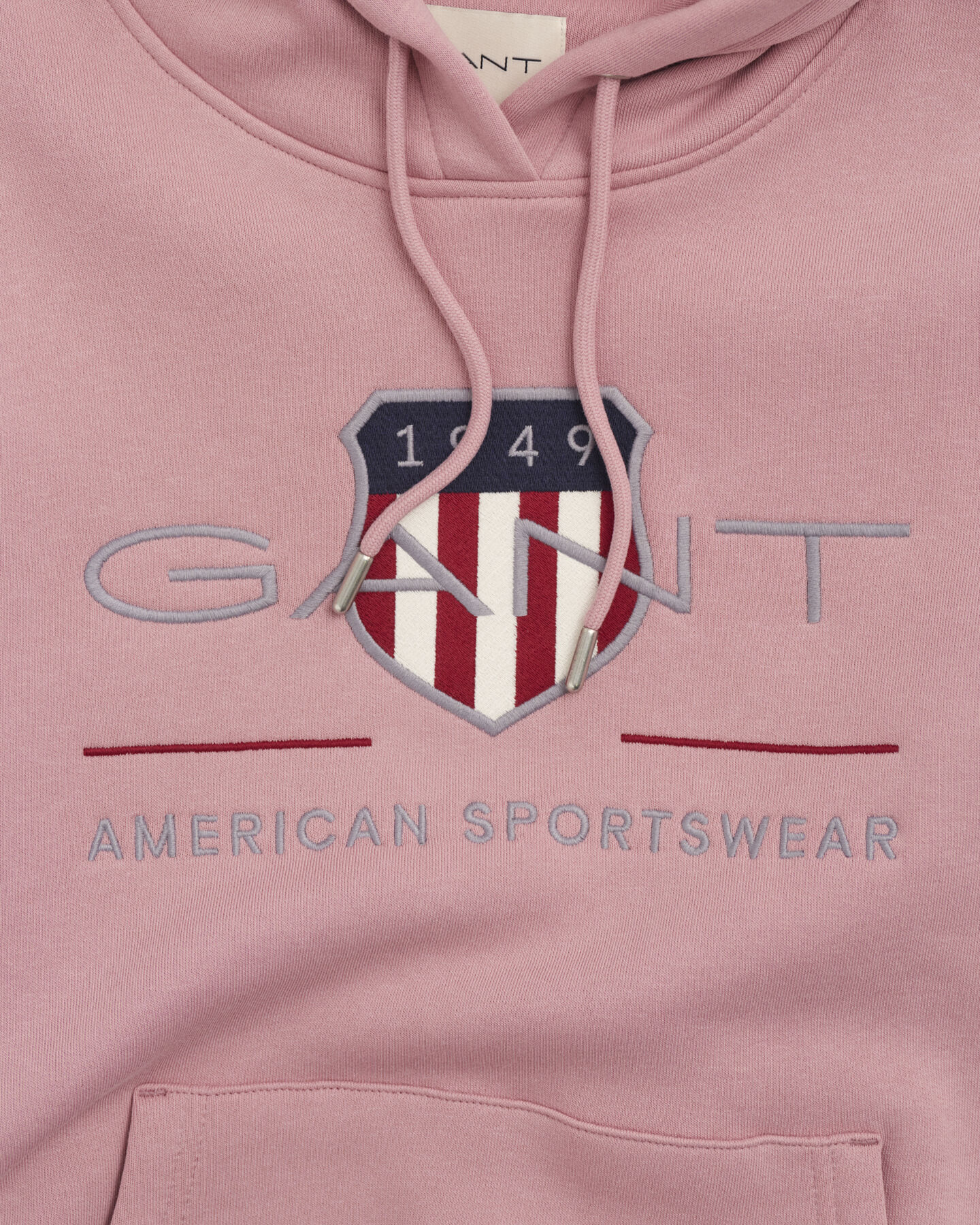 Felpa Archive Shield con cappuccio