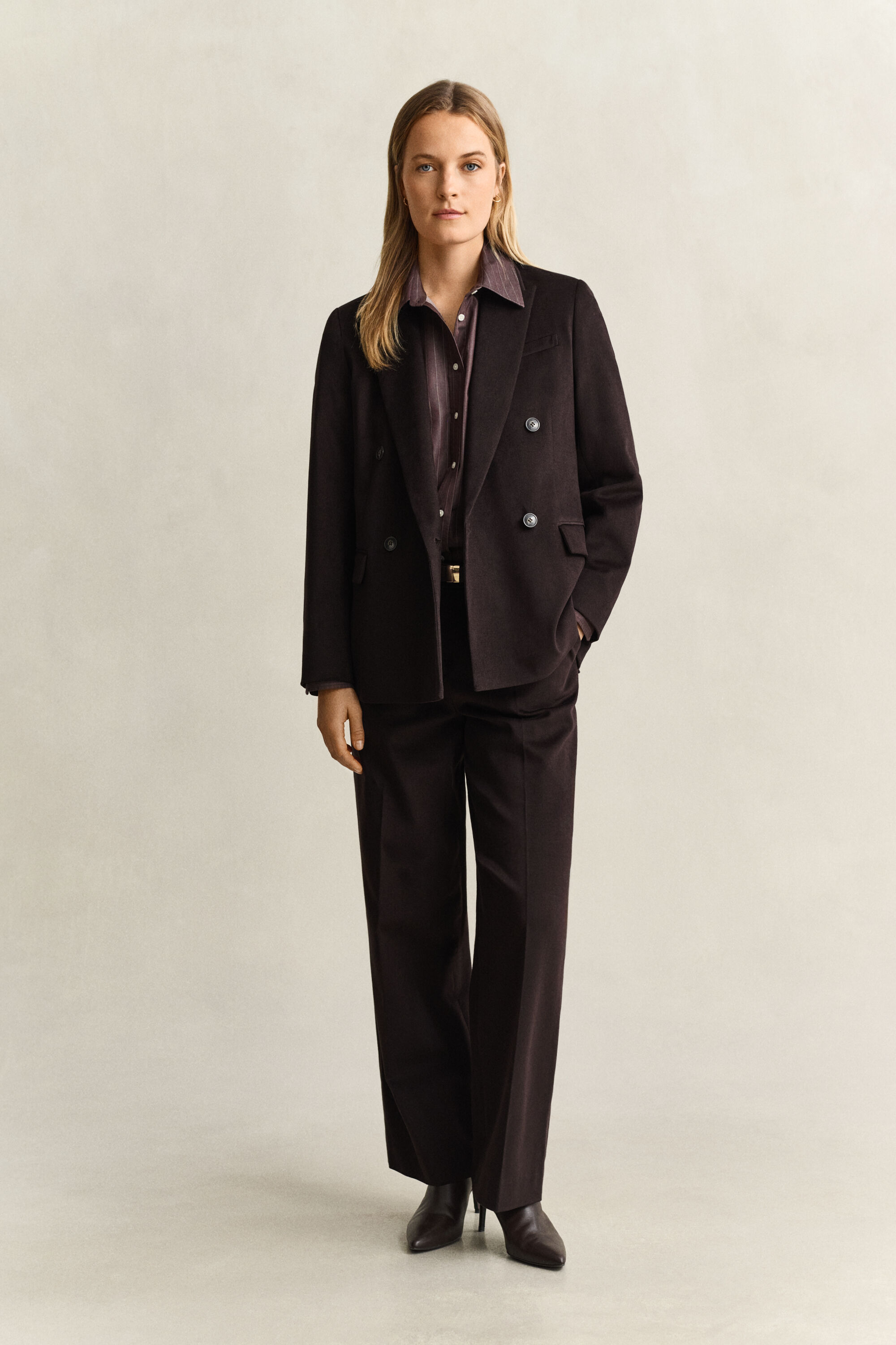 Blazer Club in twill di velluto