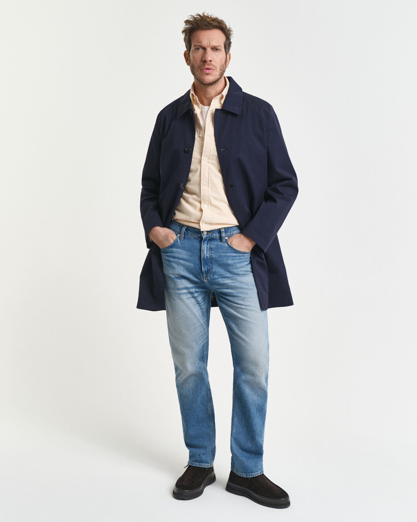 Impermeabile in cotone