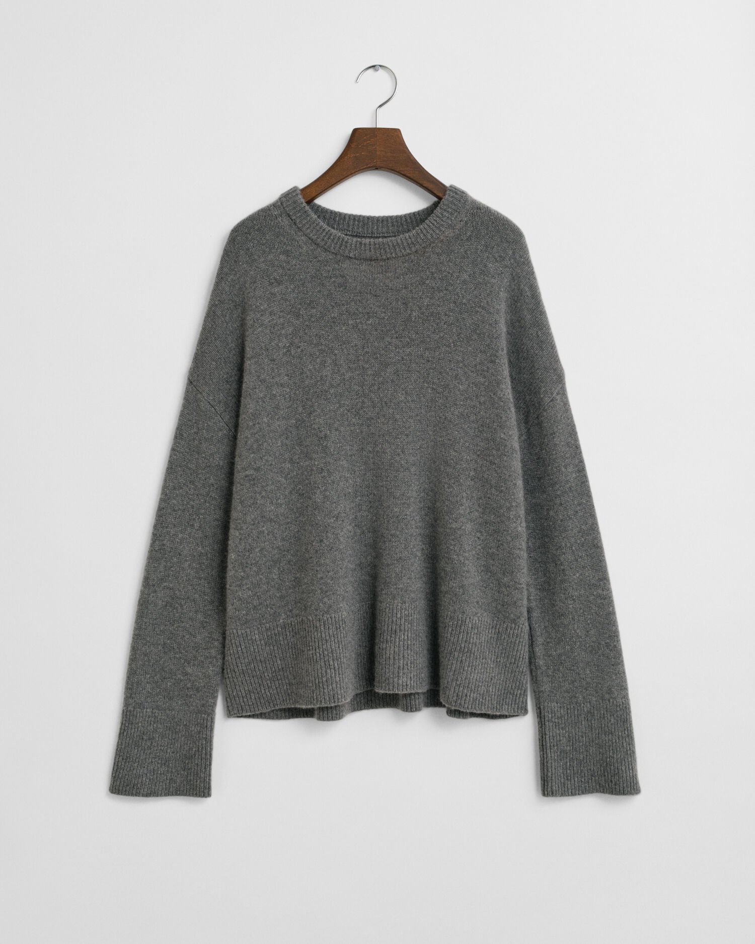 Maglia girocollo in cashmere