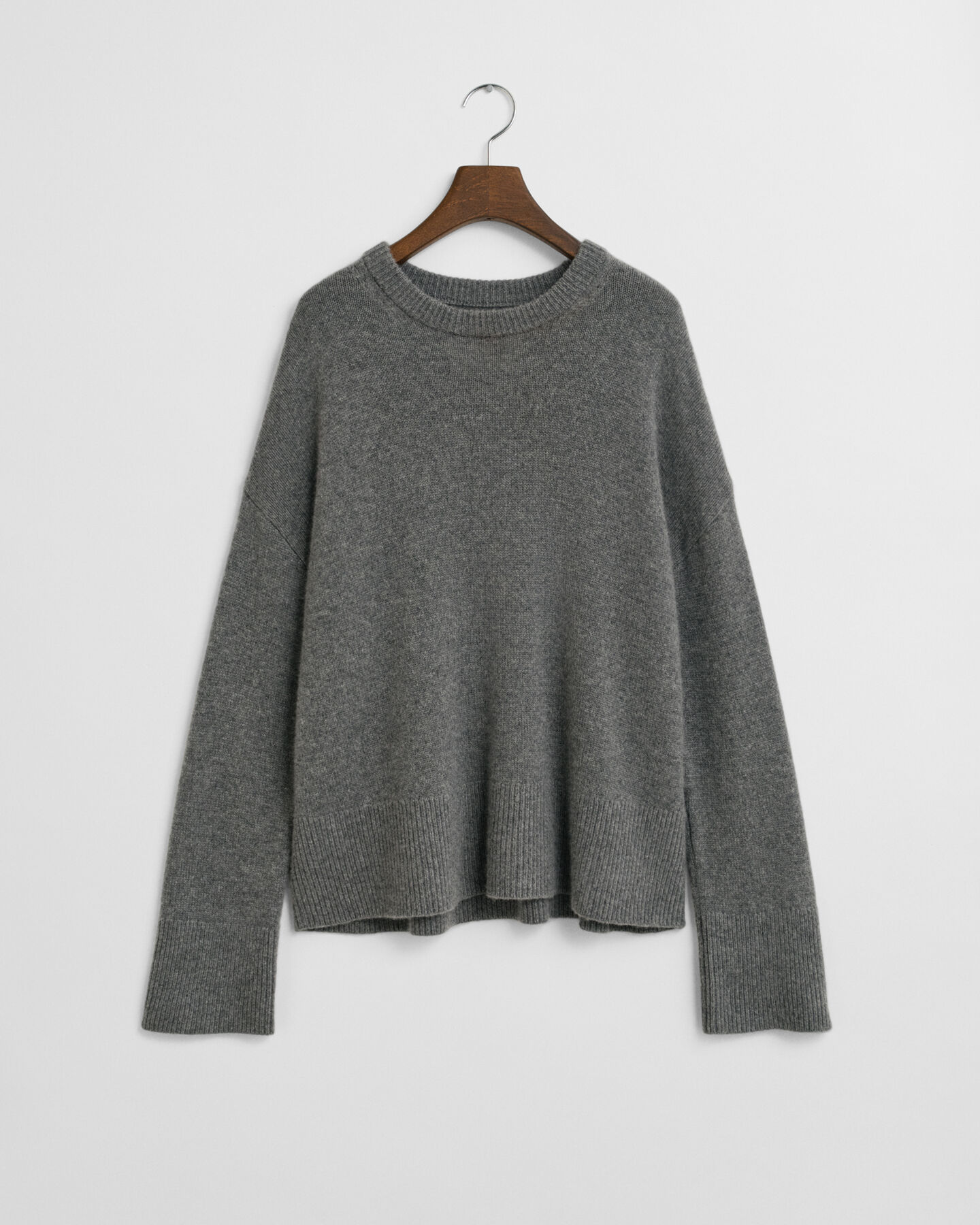 Maglia girocollo in cashmere