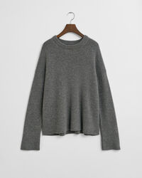 Maglia girocollo in cashmere