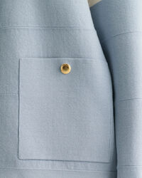 Cardigan a blocchi di colore