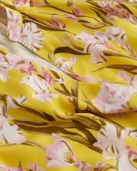 Caftano con stampa Iris