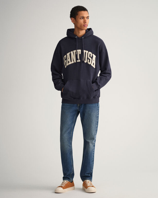 Felpa con cappuccio USA Graphic