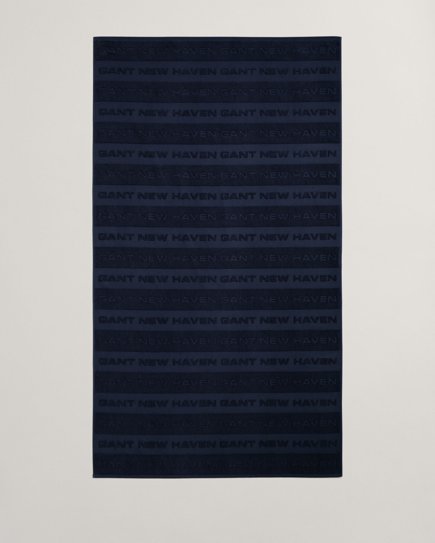 Telo mare GANT New Haven in jacquard