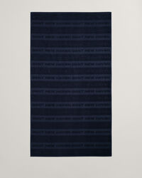 Telo mare GANT New Haven in jacquard