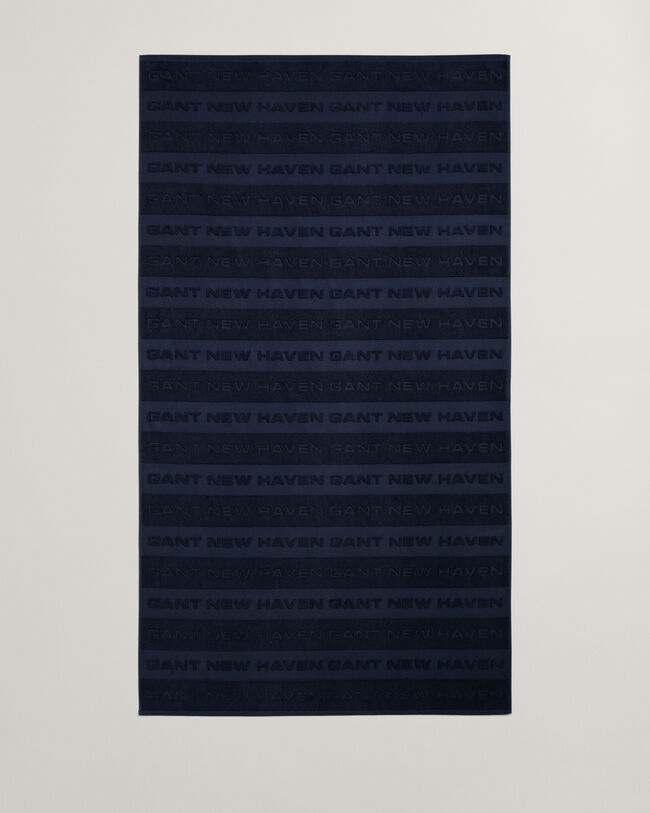 Telo mare GANT New Haven in jacquard